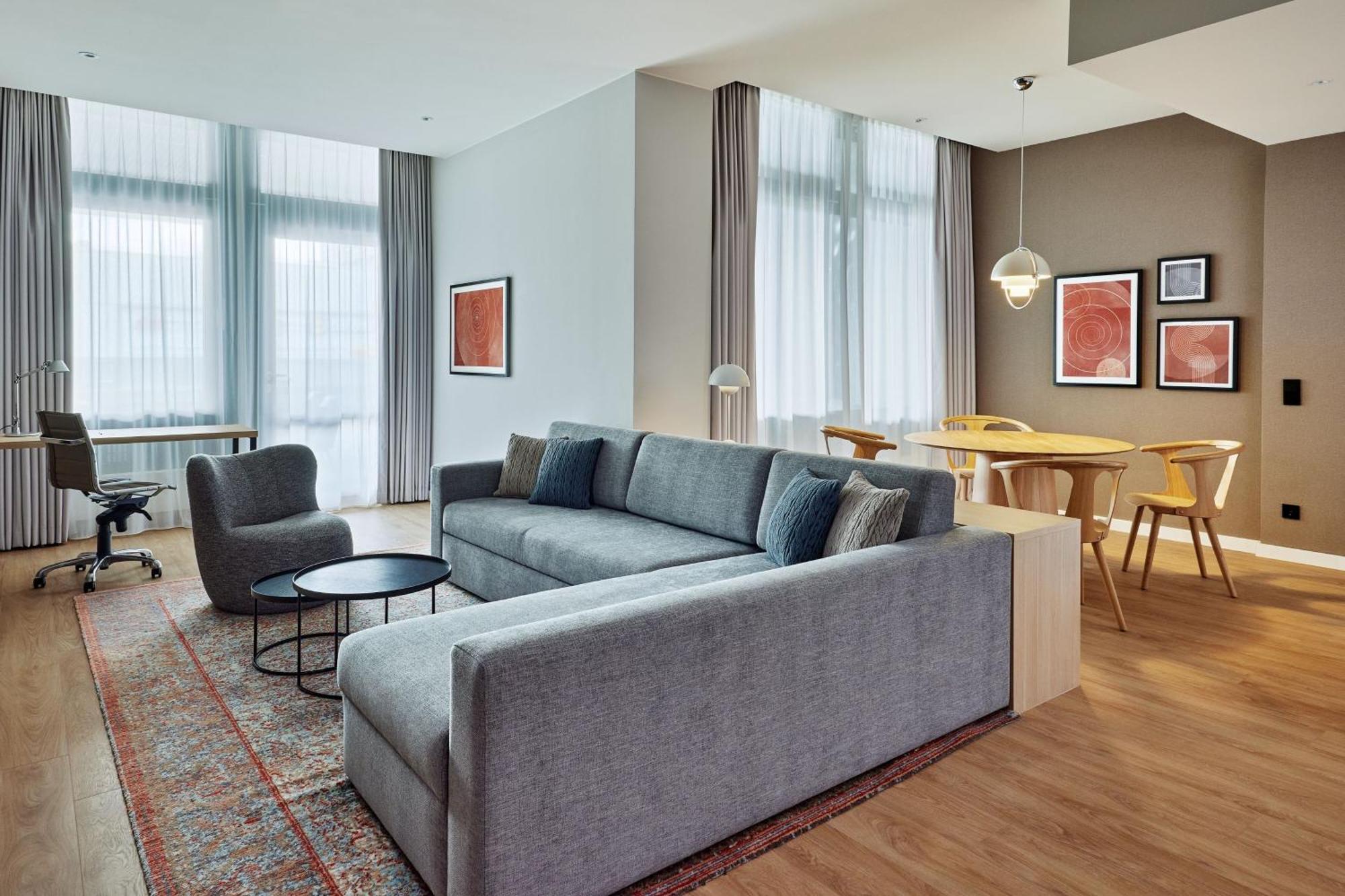 Residence Inn By Marriott Munich Central מראה חיצוני תמונה